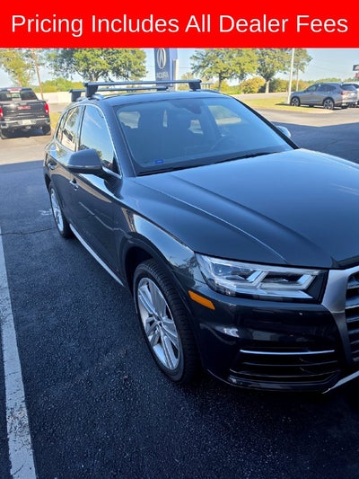 2019 Audi Q5 2.0T Premium Plus quattro