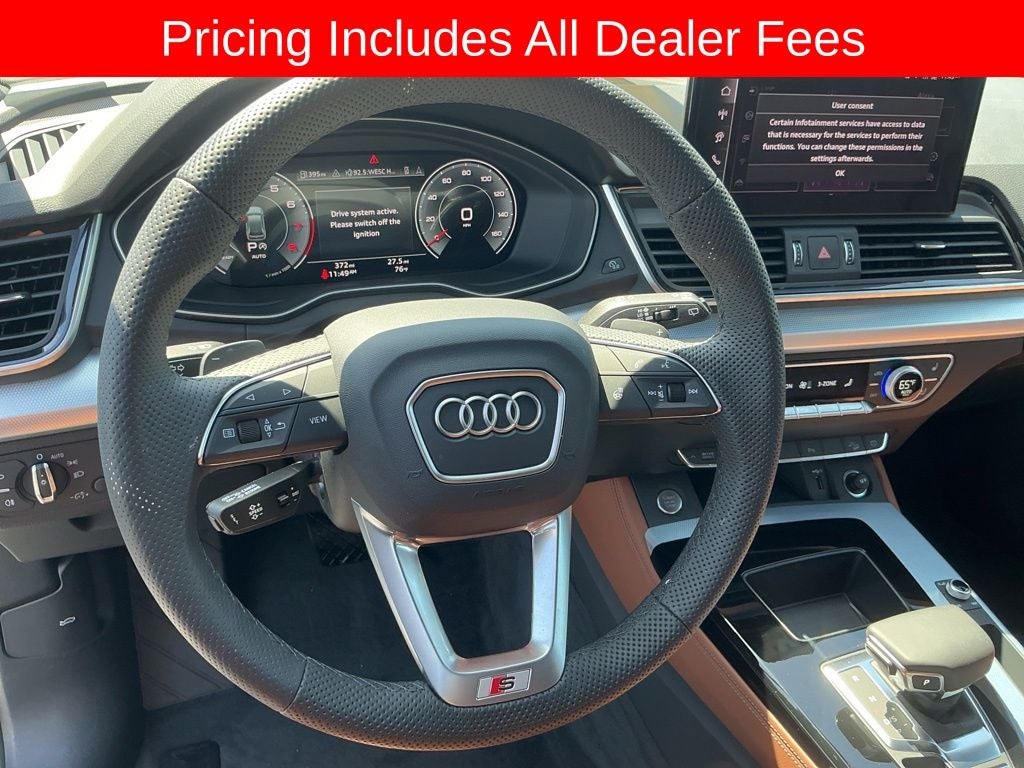 2025 Audi Q5 45 S line Premium Plus quattro