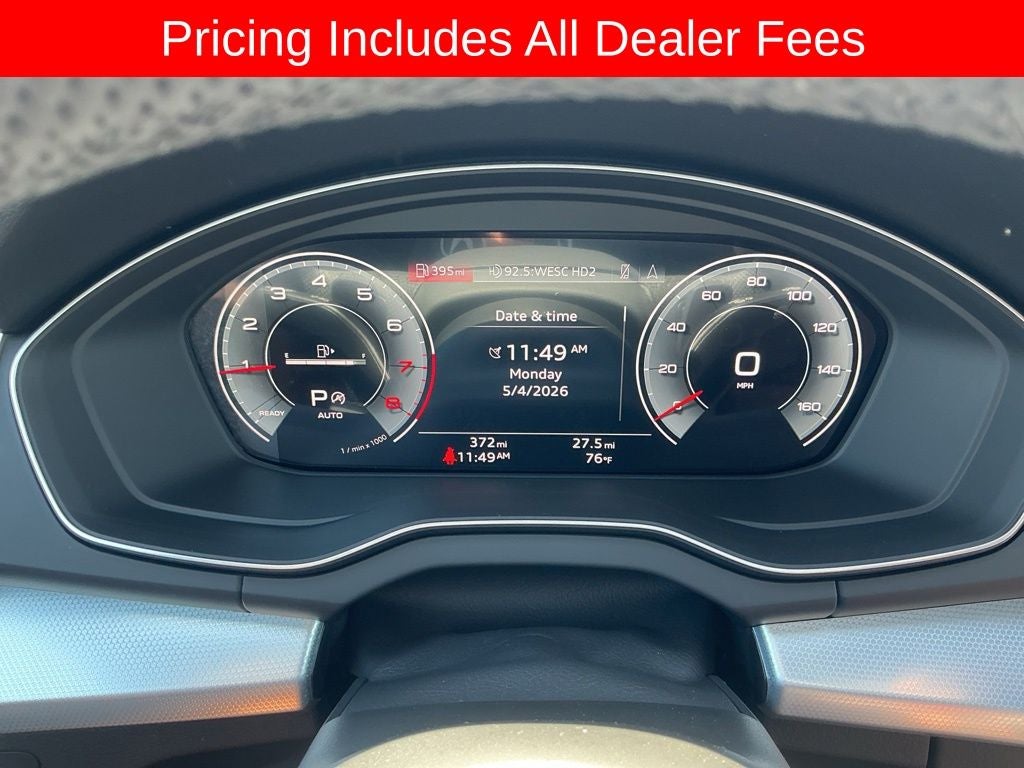 2025 Audi Q5 45 S line Premium Plus quattro