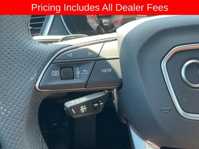 2025 Audi Q5 45 S line Premium Plus quattro
