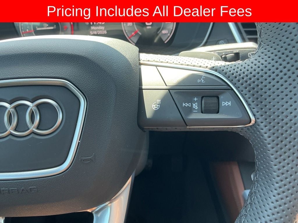 2025 Audi Q5 45 S line Premium Plus quattro