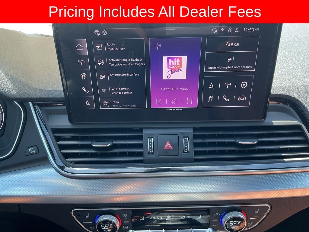 2025 Audi Q5 45 S line Premium Plus quattro
