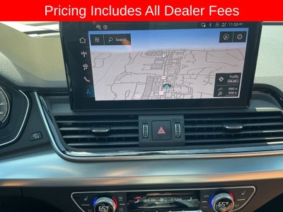 2025 Audi Q5 45 S line Premium Plus quattro