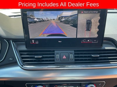2025 Audi Q5 45 S line Premium Plus quattro