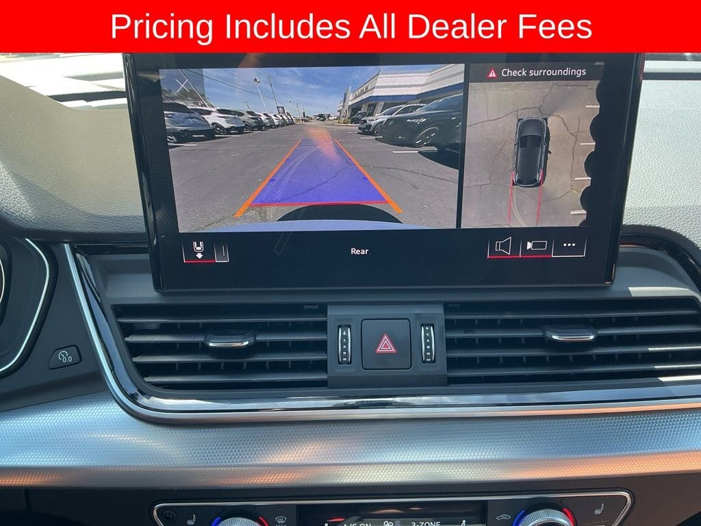 2025 Audi Q5 45 S line Premium Plus quattro