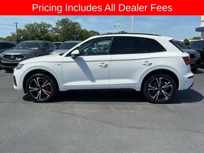 2025 Audi Q5 45 S line Premium Plus quattro