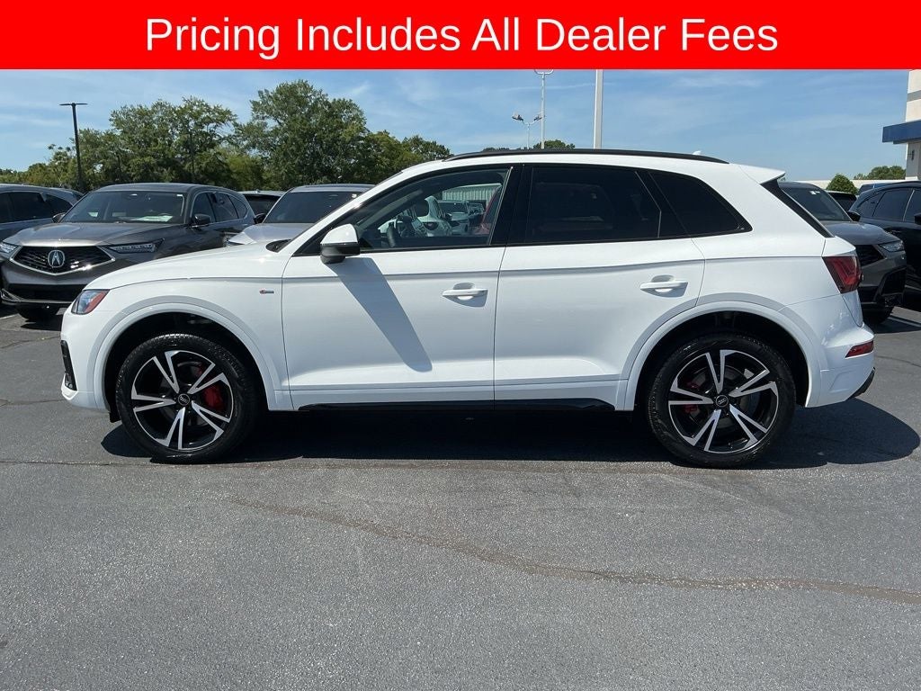 2025 Audi Q5 45 S line Premium Plus quattro
