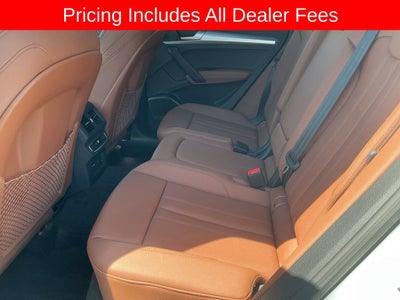 2025 Audi Q5 45 S line Premium Plus quattro