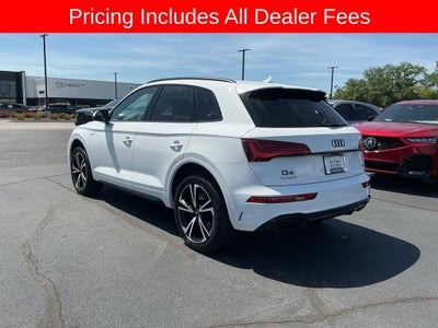 2025 Audi Q5 45 S line Premium Plus quattro