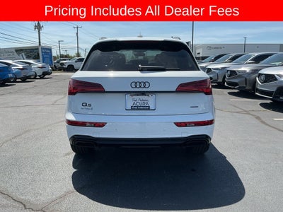 2025 Audi Q5 45 S line Premium Plus quattro