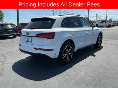 2025 Audi Q5 45 S line Premium Plus quattro