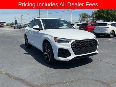 2025 Audi Q5 45 S line Premium Plus quattro