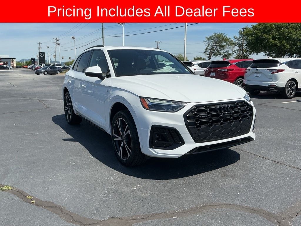 2025 Audi Q5 45 S line Premium Plus quattro