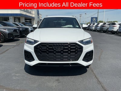 2025 Audi Q5 45 S line Premium Plus quattro