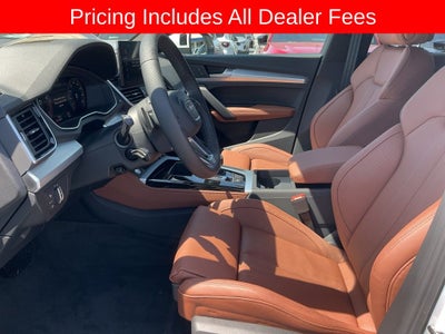 2025 Audi Q5 45 S line Premium Plus quattro