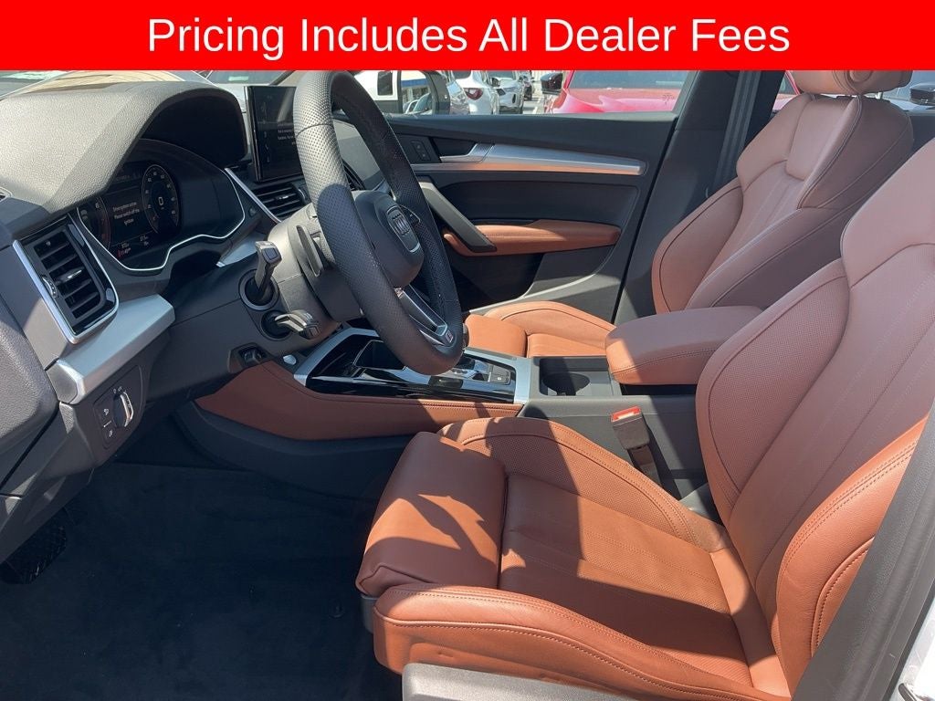 2025 Audi Q5 45 S line Premium Plus quattro