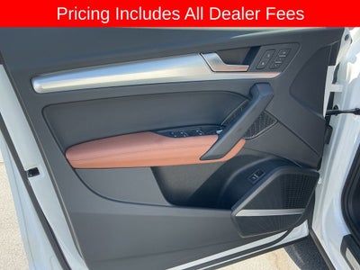 2025 Audi Q5 45 S line Premium Plus quattro