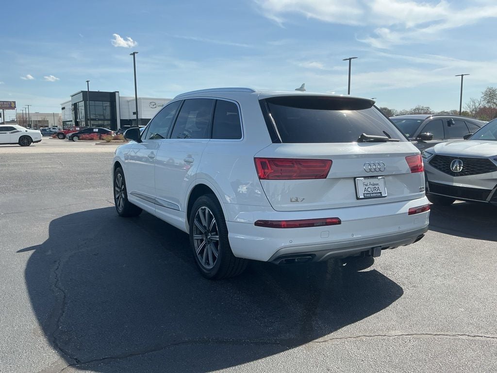 2017 Audi Q7 3.0T Premium Plus quattro