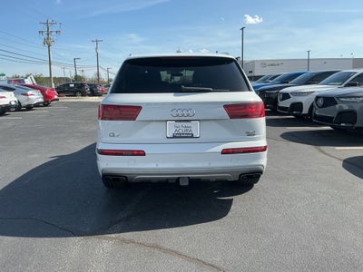 2017 Audi Q7 3.0T Premium Plus quattro