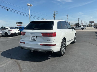 2017 Audi Q7 3.0T Premium Plus quattro