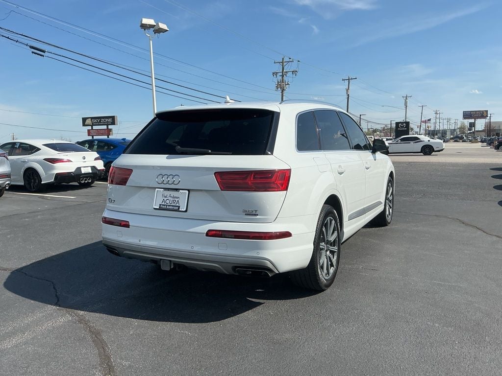 2017 Audi Q7 3.0T Premium Plus quattro