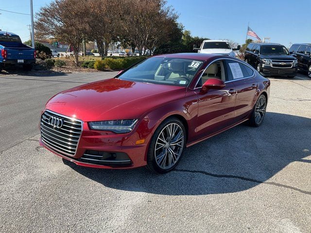 2018 Audi A7 3.0T Prestige quattro