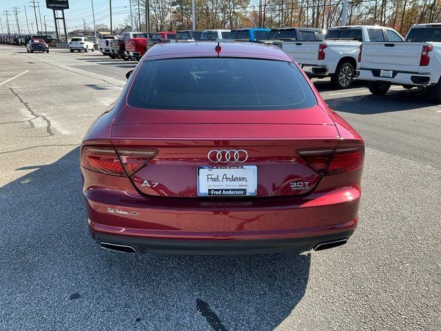 2018 Audi A7 3.0T Prestige quattro