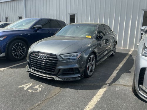 2020 Audi S3 2.0T Premium Plus S Line quattro