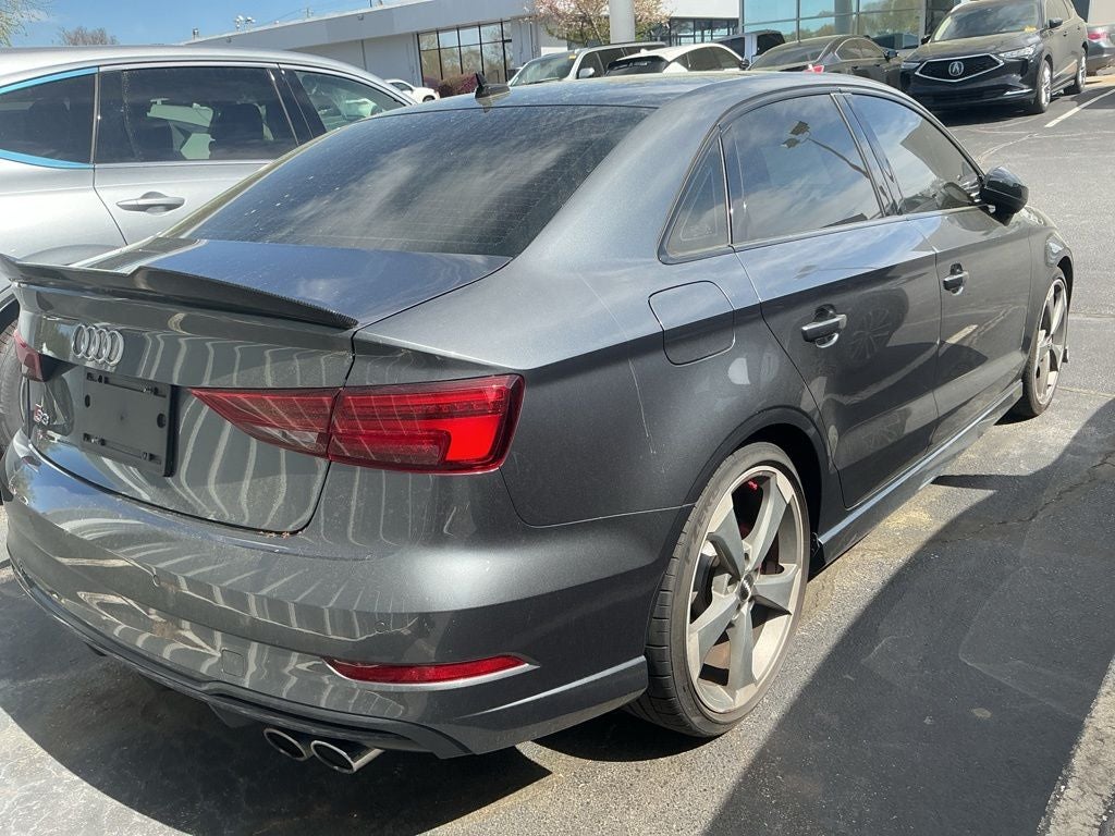 2020 Audi S3 2.0T Premium Plus S Line quattro