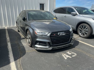 2020 Audi S3 2.0T Premium Plus S Line quattro