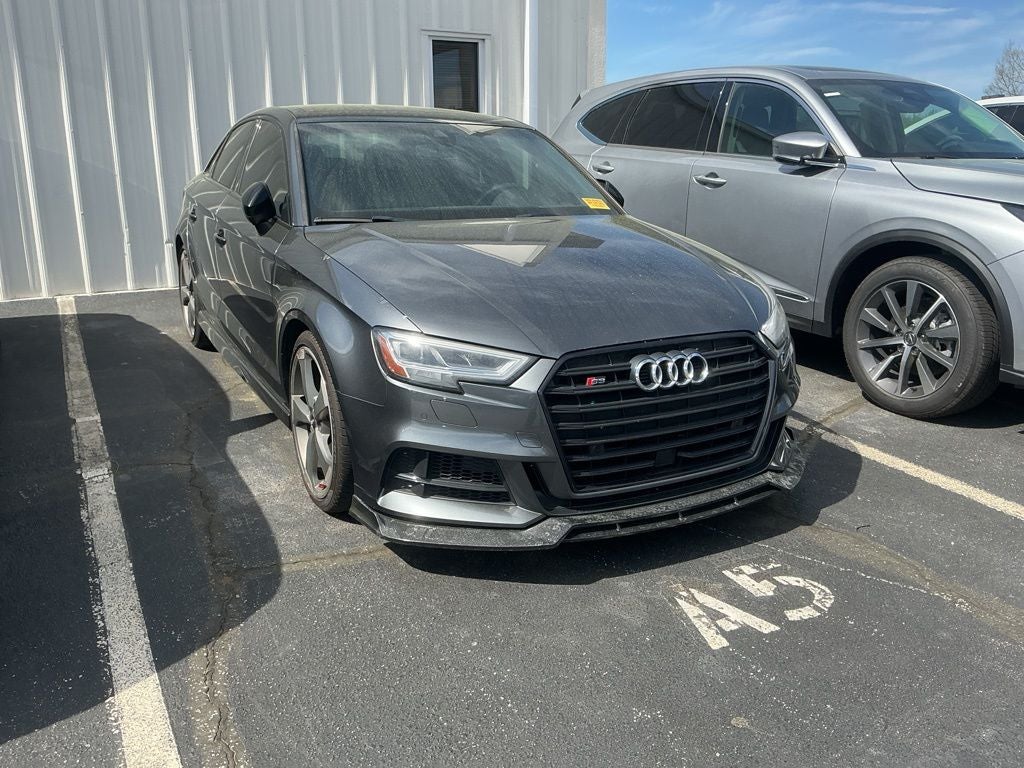 2020 Audi S3 2.0T Premium Plus S Line quattro