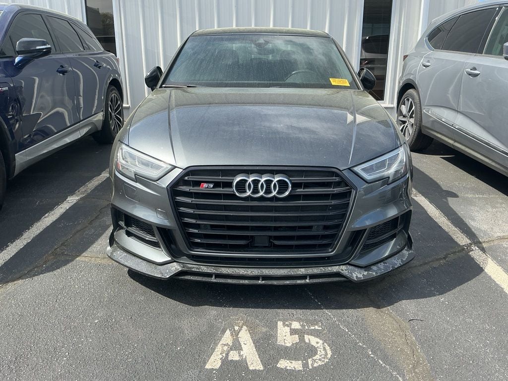 2020 Audi S3 2.0T Premium Plus S Line quattro