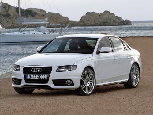 2012 Audi A4 2.0T Premium Plus FrontTrak