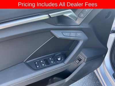 2024 Audi A3 40 Premium Plus quattro