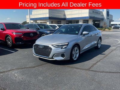 2024 Audi A3 40 Premium Plus quattro