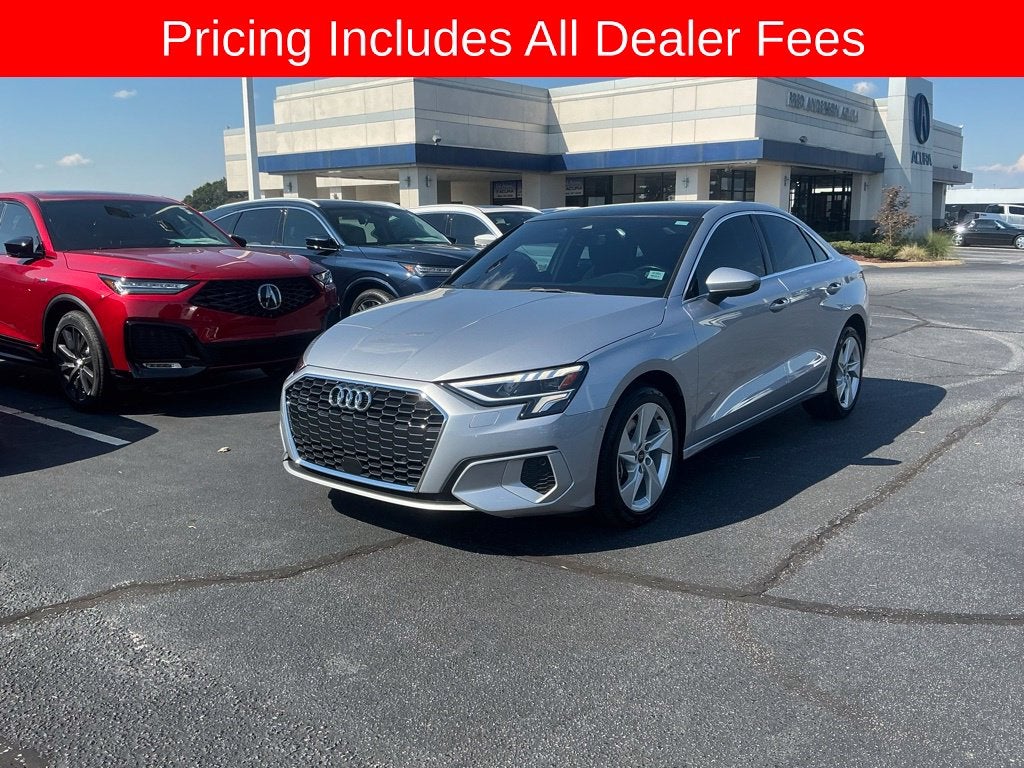 2024 Audi A3 40 Premium Plus quattro