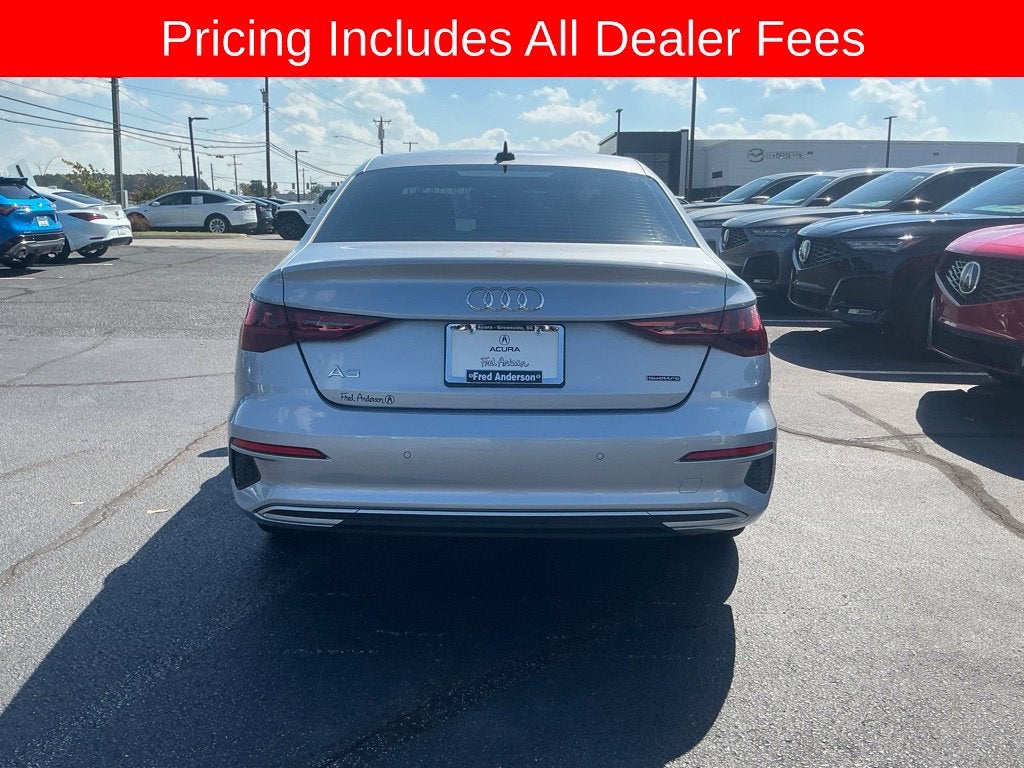 2024 Audi A3 40 Premium Plus quattro