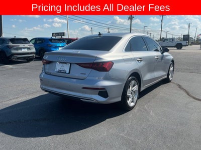 2024 Audi A3 40 Premium Plus quattro