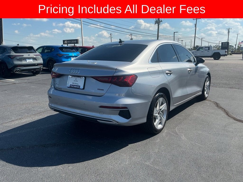 2024 Audi A3 40 Premium Plus quattro
