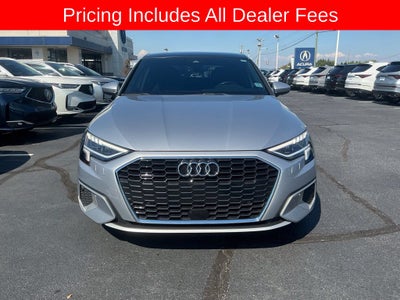 2024 Audi A3 40 Premium Plus quattro