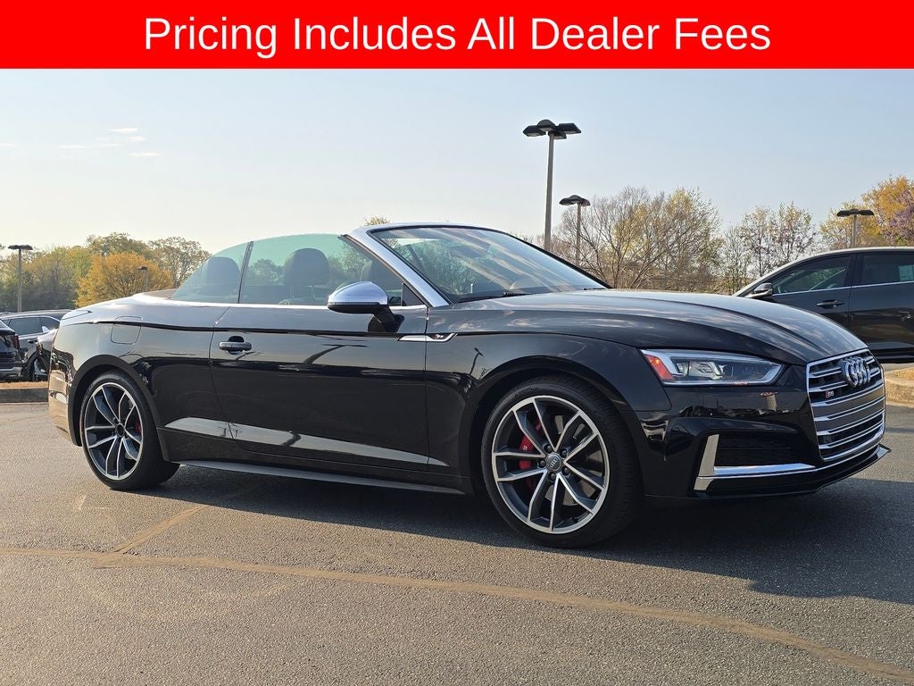 2018 Audi S5 3.0T Premium Plus quattro