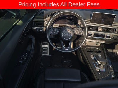 2018 Audi S5 3.0T Premium Plus quattro