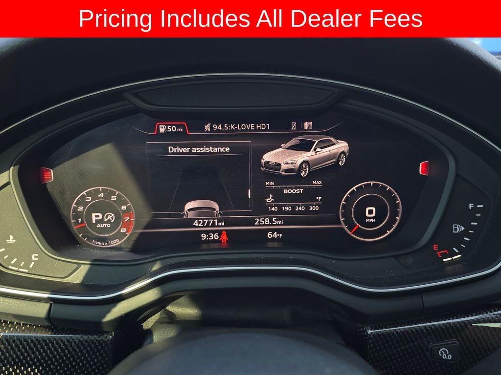 2018 Audi S5 3.0T Premium Plus quattro