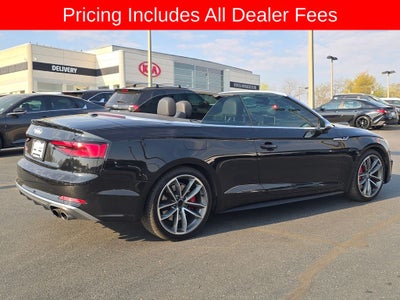 2018 Audi S5 3.0T Premium Plus quattro