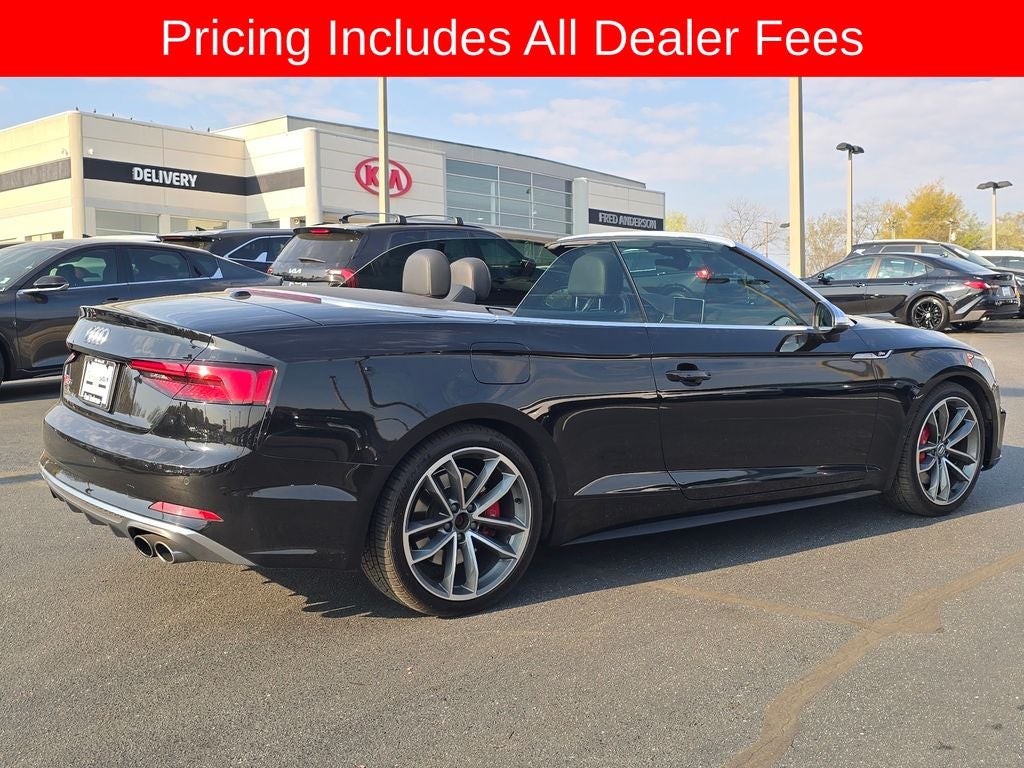 2018 Audi S5 3.0T Premium Plus quattro