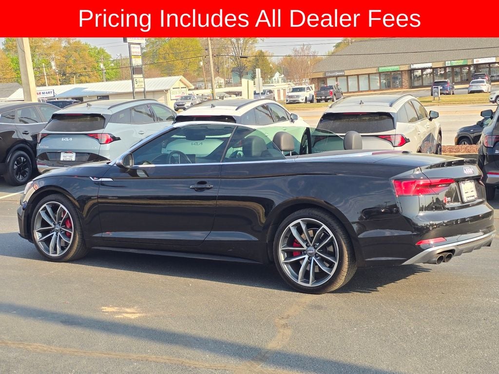2018 Audi S5 3.0T Premium Plus quattro