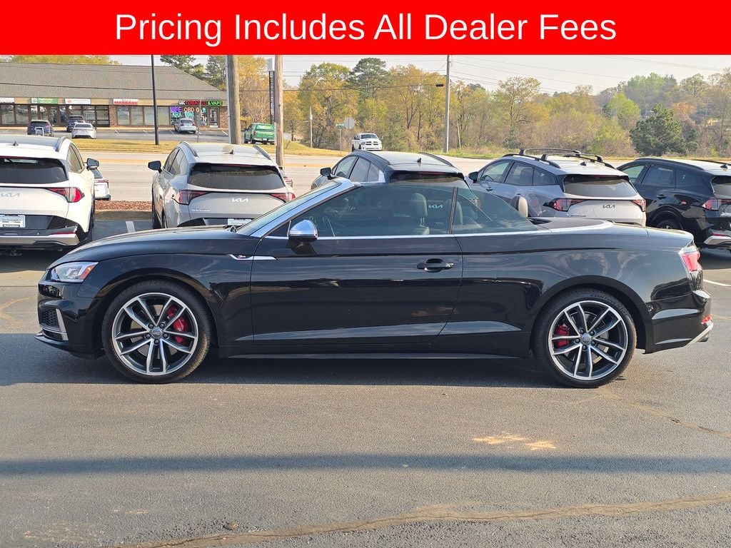 2018 Audi S5 3.0T Premium Plus quattro