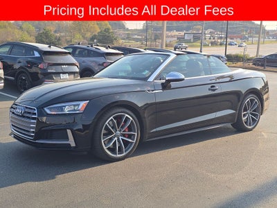 2018 Audi S5 3.0T Premium Plus quattro