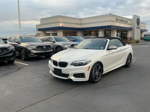 2018 BMW 2 Series M240i