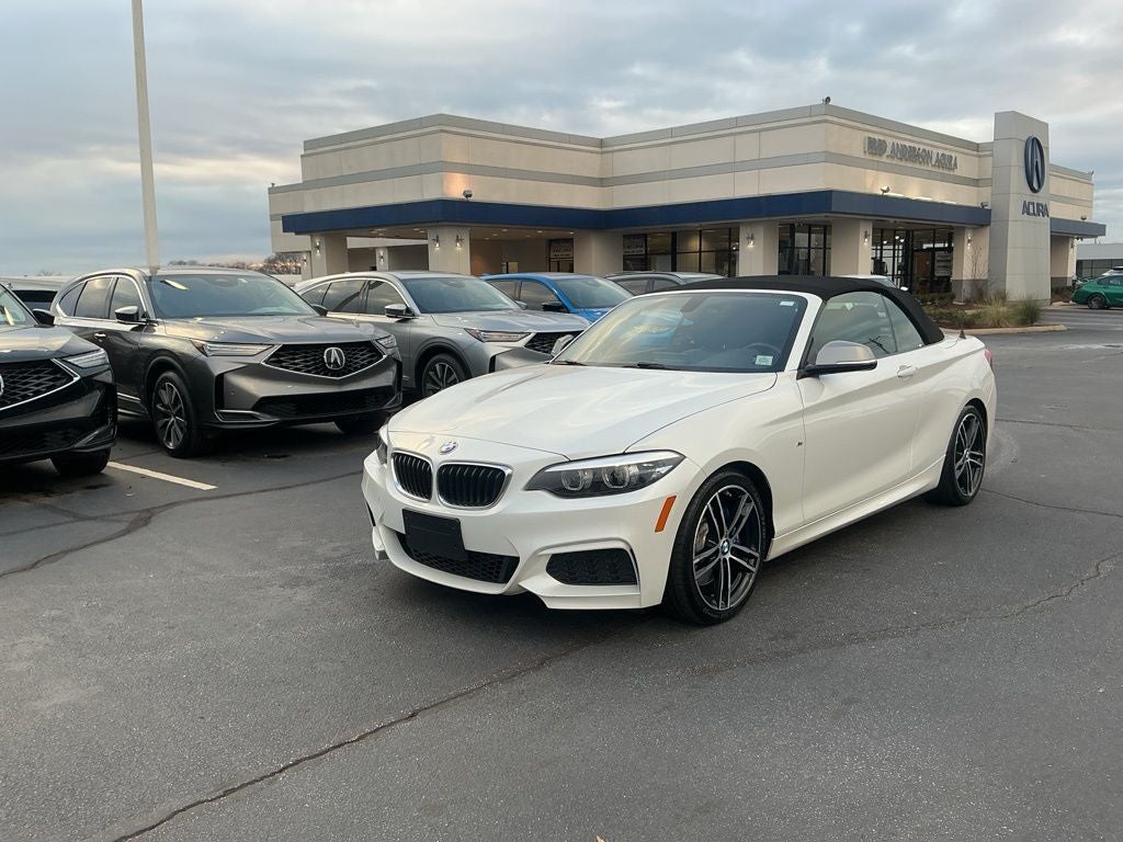 2018 BMW 2 Series M240i